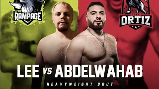 Hamdy Abdelwahab vs. Tyler Lee - Freedom Fight Night 1 (Highlight)