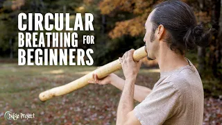 Circular Breathing on Didgeridoo for Absolute Beginners