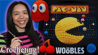 I Crocheted 3 Woobles | Pac-Man Limited Edition Bundle