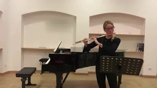 Flute solo "Voliere" from Camille Saint-Saëns "Le Carnaval des Animaux" - Alice Sabbadin