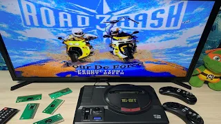 Что на Платках Сега - Часть 12 Проверяем Платки Sega (Sega mega drive 16 bit) Игры СЕГА на Платках