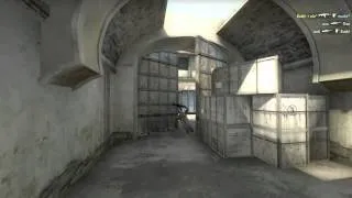 esK's de_dust2 4k CZ75 + AWP Mid Rush