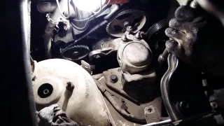 FORD FUSION 1.4TDCI HOW TO CHANGE TIMING BELT