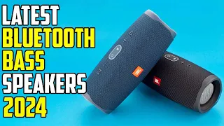 Top 5 Best Bass Bluetooth Speakers 2024 | Best Bass Boosted Bluetooth Speaker 2024