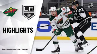 Wild @ Kings 4/23/21 | NHL Highlights