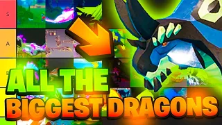 The BEST and BIGGEST Dragons in Dragon Adventures