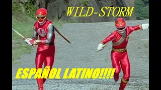 Power Rangers Tormenta Ninja y Fuerza Salvaje TEAM-UP (Edición Latino)