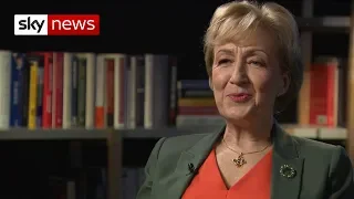 Exclusive: Andrea Leadsom talks John Bercow and sacking