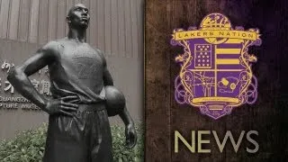 Lakers News: Kobe Bryant Has Statue In China - Photos!
