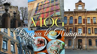 Будни в Петербурге, SENO, Шоппинг, Coffee & Waffles, Встреча с подругой, Распаковка Рив Гош| ВЛОГ