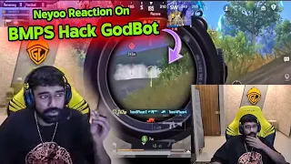 NEYOO REACT ON BMPS H@CK GODBOT 🤯😵‍💫