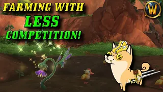 Easy trick for less competition while farming! (Shard Hopping Class Trial Trick)
