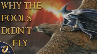 Why didn’t the Eagles fly Frodo to Mordor? – Lord of the Rings Lore