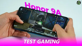 Honor 9A Test Gaming | Consume Global