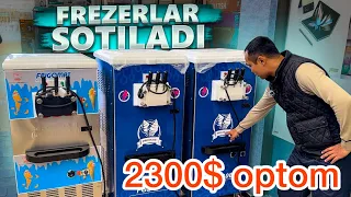 FREZER OPTOM NARXDA TOSHKENT MUZQAYMOQ BIZNESI 2023