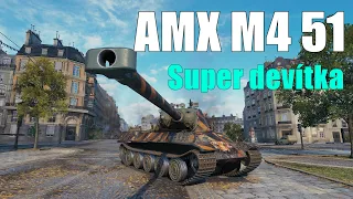 AMX M4 mle. 51 - Recenze #35 | World of Tanks