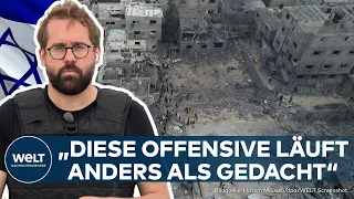 ISRAELS KRIEG GEGEN DEN TERROR: „Diese Offensive läuft anders, als viele Experten gedacht haben“10h