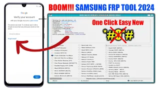 Samsung FRP Tool 2024 All Samsung FRP Bypass Adb Enable Failed | Android 12 13 FRP Remove