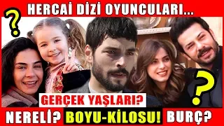 Hercai Dizi Oyuncularının Şaşırtan Gerçek Yaşları! Memleketleri Boyları Kiloları Burçları!