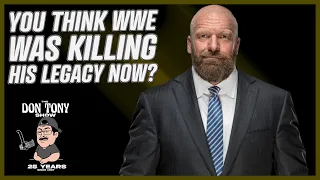 🟡TRIPLE H Retires Due To Heart Failure & ICD; SHAD GASPARD Gets WARRIOR AWARD (The Don Tony Show)