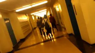 Walking around bethune middle school