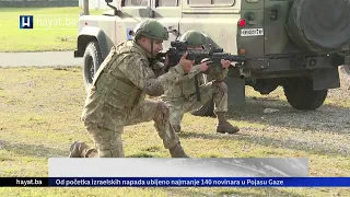 RASPOREĐIVANJE REZERVNIH SNAGA EUFOR-A: U BIH STIŽE JOŠ 250 VOJNIKA