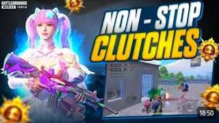 Non-Stop Clutches by Bixi op 🔥 | Fastest 5 Finger Player Gameplay | BGMI
