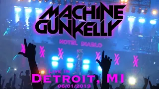 MGK Hotel Diablo Tour live in Detroit, MI 06/01/19 (Full Set)