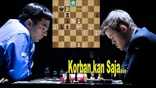 Rematch Carlsen Vs Anand, Magnus Pertahankan Gelar || World Chess Championship 2014