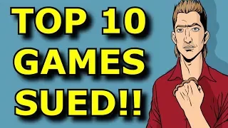 TOP 10 Games That Caused LAWSUITS!