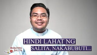 Mabuting Balita l Pebrero 28, 2023 – Martes Unang Linggo ng Kuwaresma