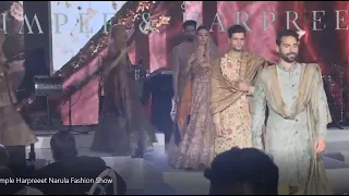 Rimple & Harpreet Narula Fashion Show by Diva Film Print Production