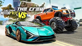 Is The Crew 1 ACTUALLY Better than Motorfest?