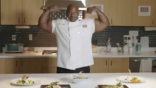 Why Chef Rush does 2,222 push-ups a day