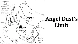 [Hazbin Hotel Comic Dub] Angel Dust's Limit (HuskerDust Ship/Saucy Comedy)