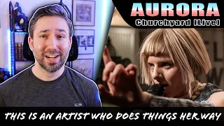 Songwriter REACTS to Aurora - Churchyard (First Listen!) [Live on KEXP]