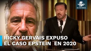 El monólogo que expuso la relación de Jeffrey Epstein con celebridades en 2020