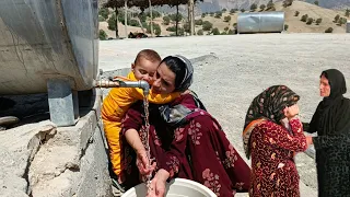 A heartwarming meeting: a beautiful meeting with his sister Zohre(driatir)