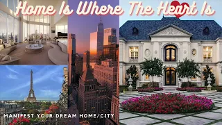 ✨🏠 SUBLIMINAL FOR MANIFESTING DESIRED PLACE TO LIVE | DREAM HOME | LUXURY APARTMENT | CITY 🌃💫