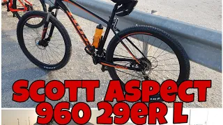 2020 SCOTT ASPECT 960 29ER LARGE  preview and test ride