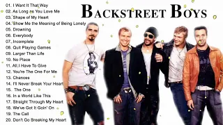 Best Of Backstreet Boys - Backstreet Boys Greatest Hits Full Album