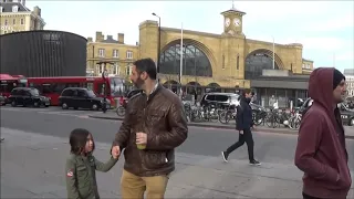 Random Passer By ROCKS The Streets Of LONDON!