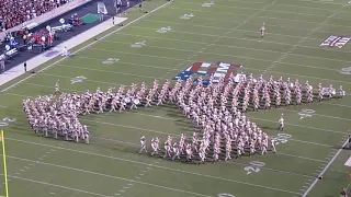 Fightin' Texas Aggie Band! The Best Half Time Show Ever!