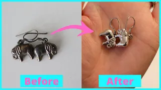 How to Clean Tarnished Jewelry FAST at HOME | Tarnished Silver | Costume Jewelry | Cheap Cleaner