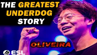 The GREATEST UNDERDOG STORY in StarCraft 2 esports - Oliveira