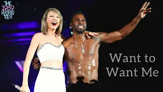 Taylor Swift & Jason Derulo - Want to Want Me (Live on The 1989 World Tour) [Version 2]
