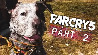 Far Cry 5 - Part 2 - BOOMER THE DOG