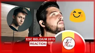 Eurovision Belgium 2019 -REACTION [Eliot - Wake Up]