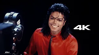 Michael Jackson - Liberian Girl (Remastered 4K)