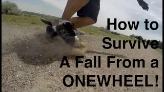 Onewheel Beginners: What is Speed Wobble and How to Fall Safely